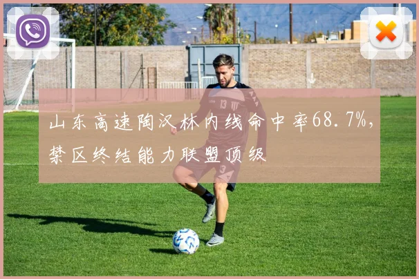山东高速陶汉林内线命中率68.7%，禁区终结能力联盟顶级